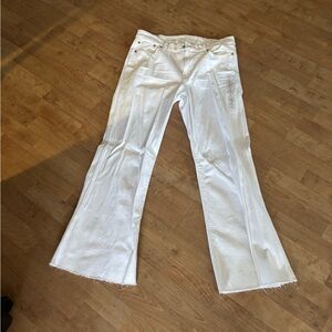 American Eagle Low Rise Baggy Flare